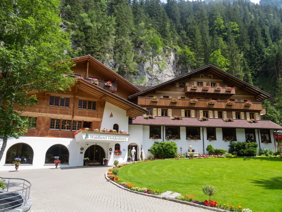 Waldhotel Doldenhorn in Kandersteg