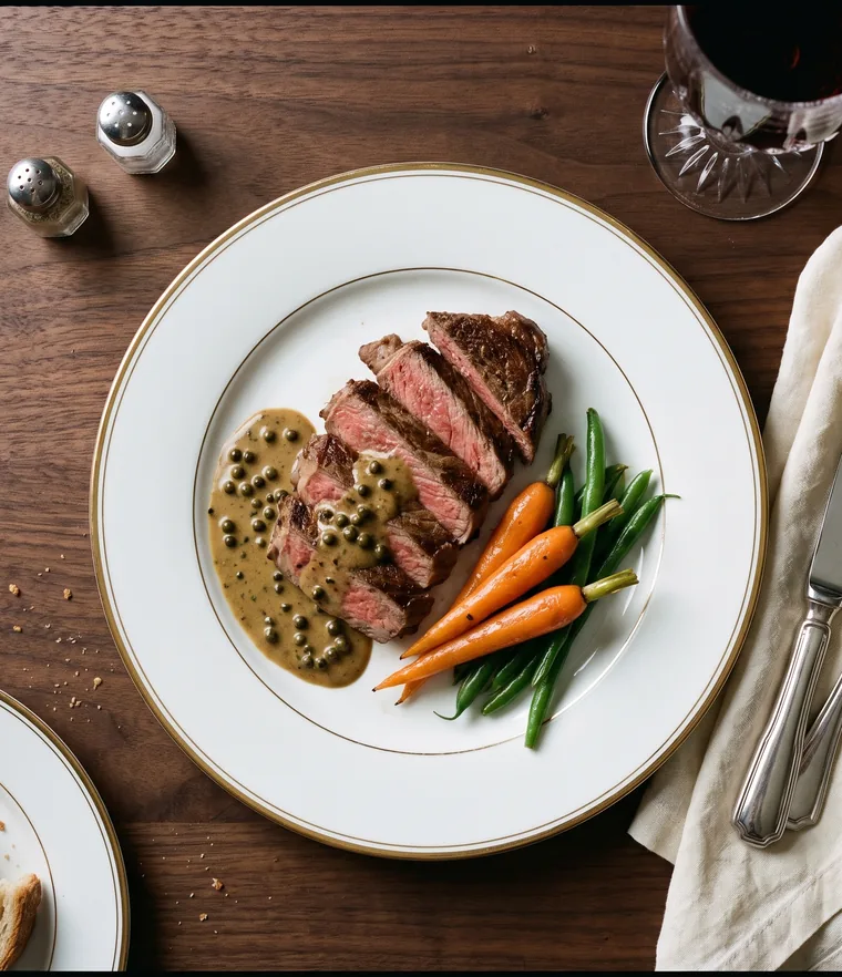 Entrecôte of Oberland beef