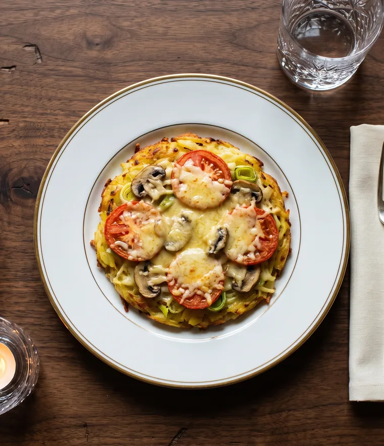 Homemade rösti