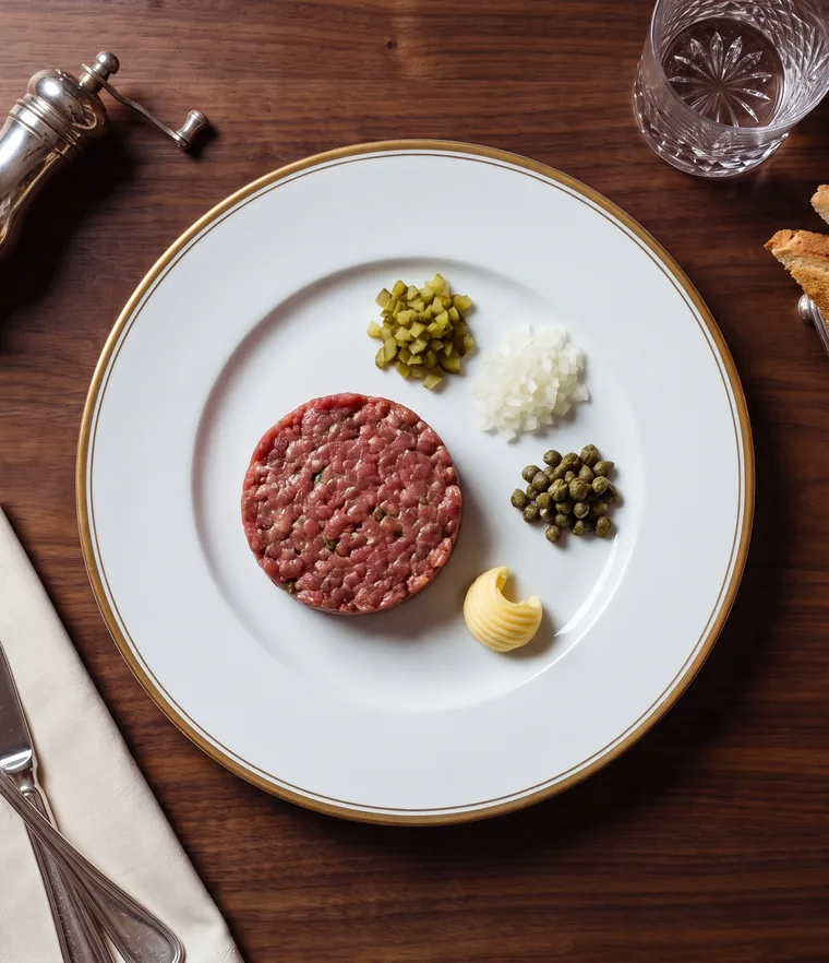Beef tartare