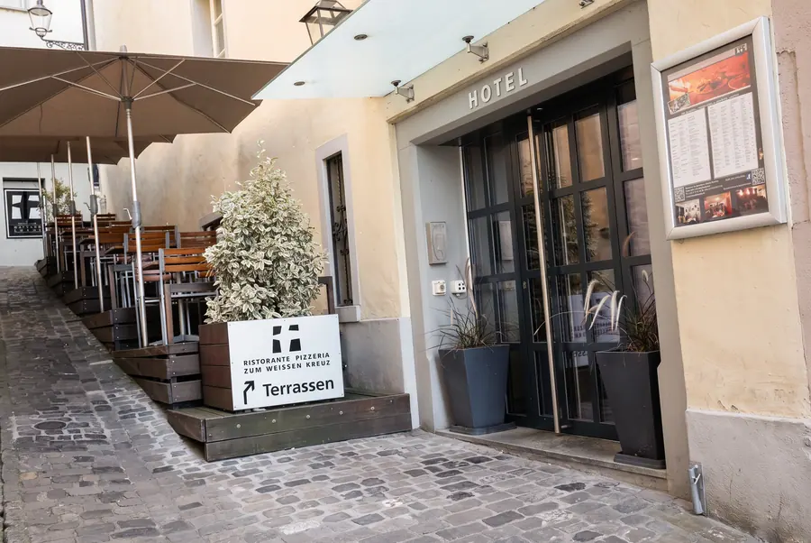 Boutique Hotel Weisses Kreuz in Luzern