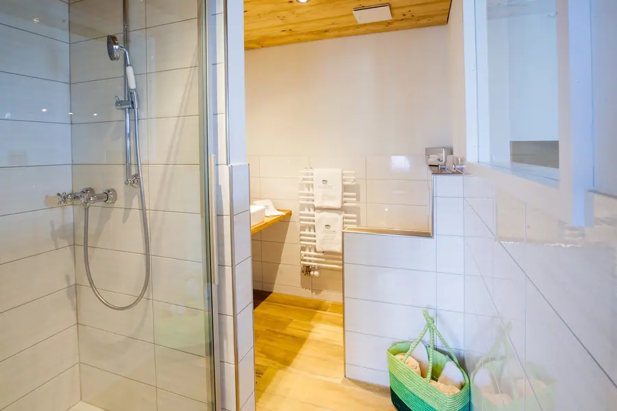 Salle de bains de la Signature Suite 452