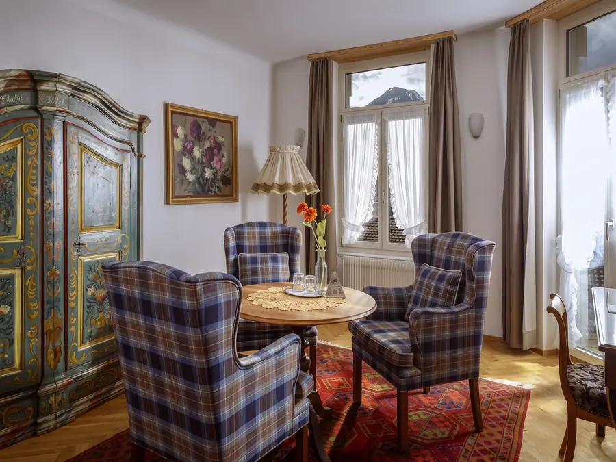 Coin salon d’une Signature Suite