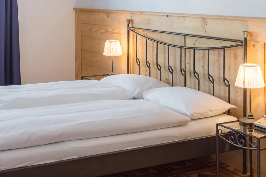 Lit dans une chambre Superior