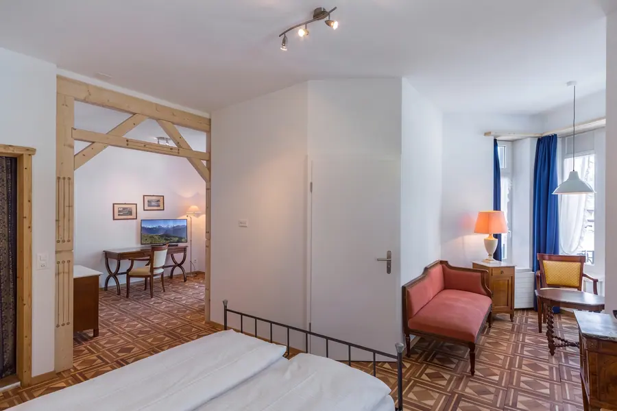 Chambre Superior 258 avec coin salon et lustre
